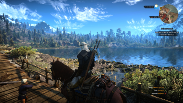 w3ss1 The Witcher 3: Wild Hunt - Xbox One
