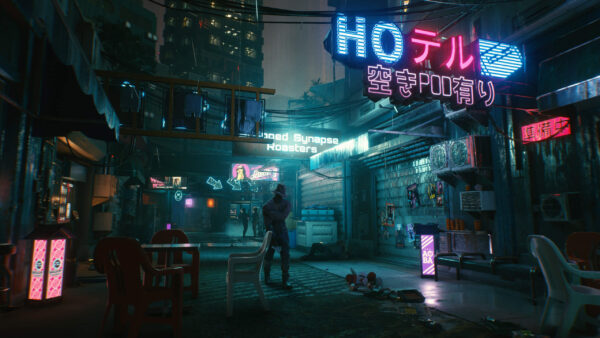cp2077ss1 Cyberpunk 2077 Ultimate Edition - PS5