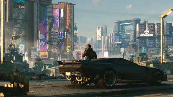cp2077ss2 Cyberpunk 2077 Ultimate Edition - PS5