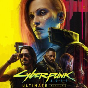 Cyberpunk 2077 Ultimate Edition - PS5