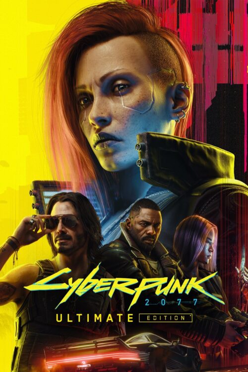 Cyberpunk 2077 Ultimate Edition - PS5