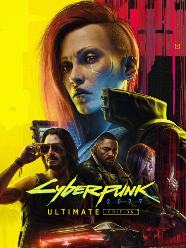 cyberpunk Cyberpunk 2077 Ultimate Edition - PS5