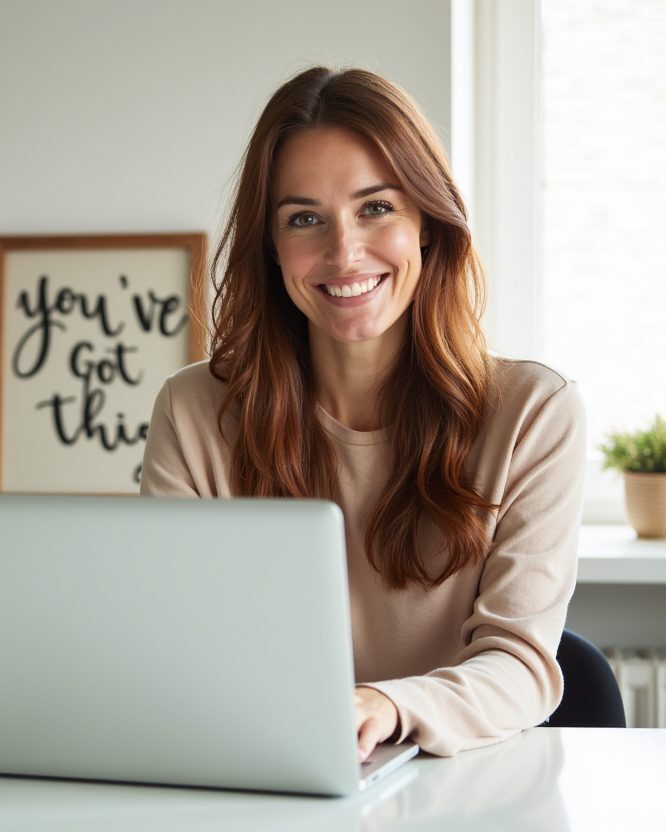 Rachel Bennett workspace - About Me photo