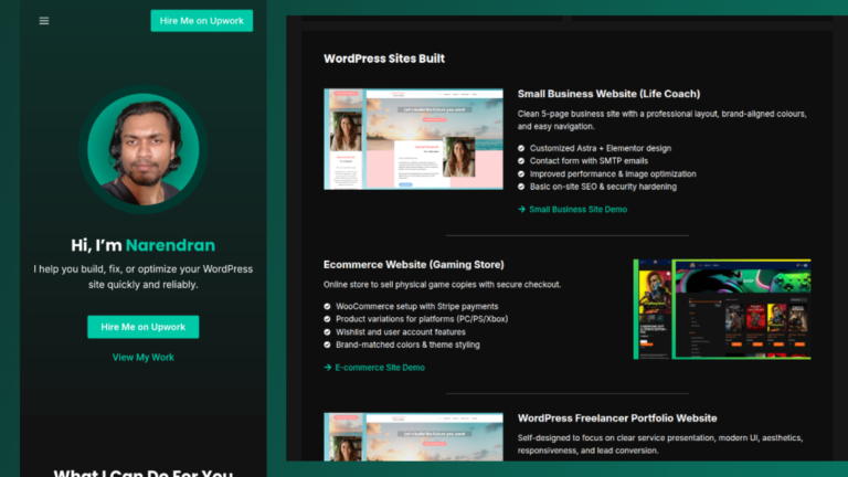 Portfolio Website